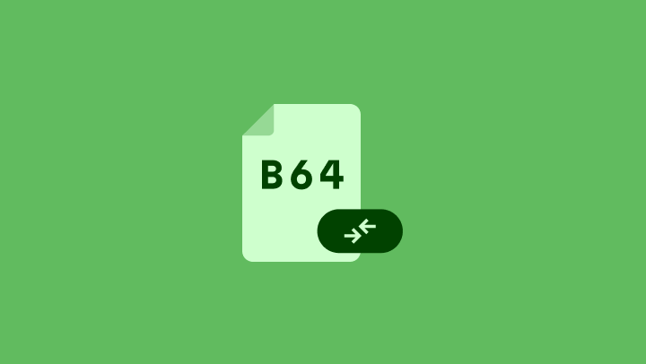 Base64 Encode and Decode